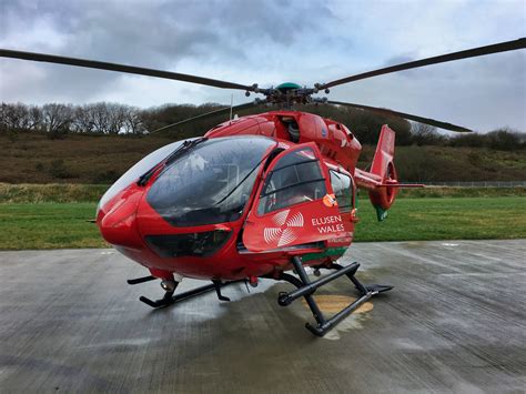 Plan to close mid Wales air ambulance base. . Wales air ambulance today